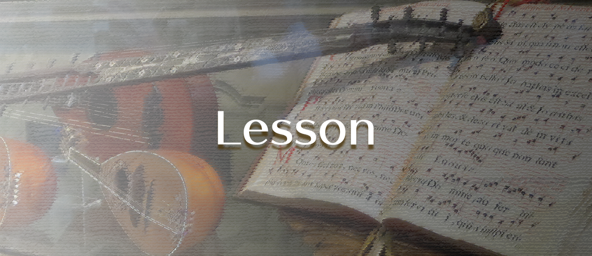 Lesson 　講座